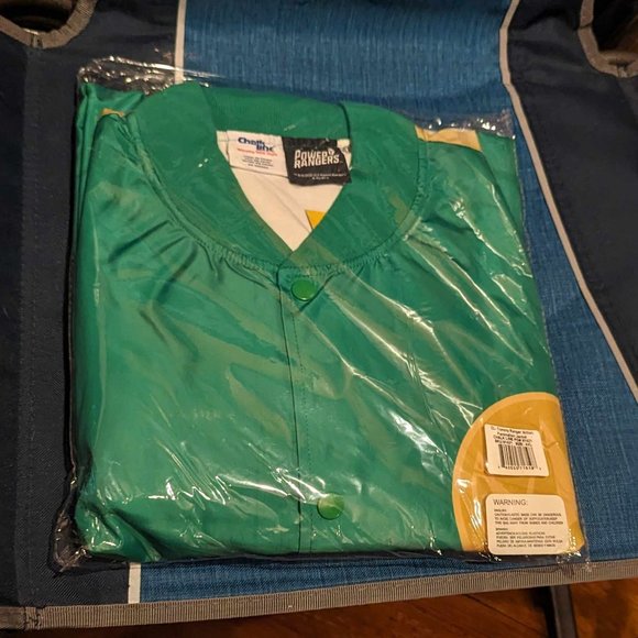 Chalk Line Power Rangers - Green Ranger Tommy - Fanimation Jacket - 4XL - RARE! - Picture 1 of 3